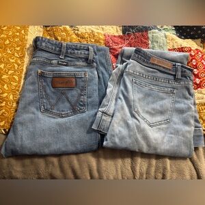 Wrangler & Rock & Roll Jeans